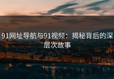 91网址导航与91视频：揭秘背后的深层次故事