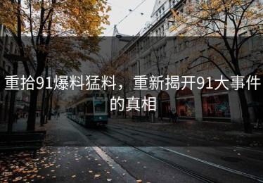 重拾91爆料猛料，重新揭开91大事件的真相