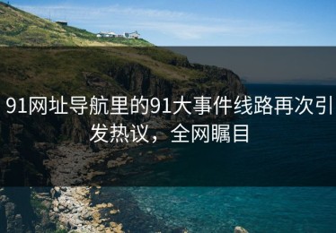 91网址导航里的91大事件线路再次引发热议，全网瞩目