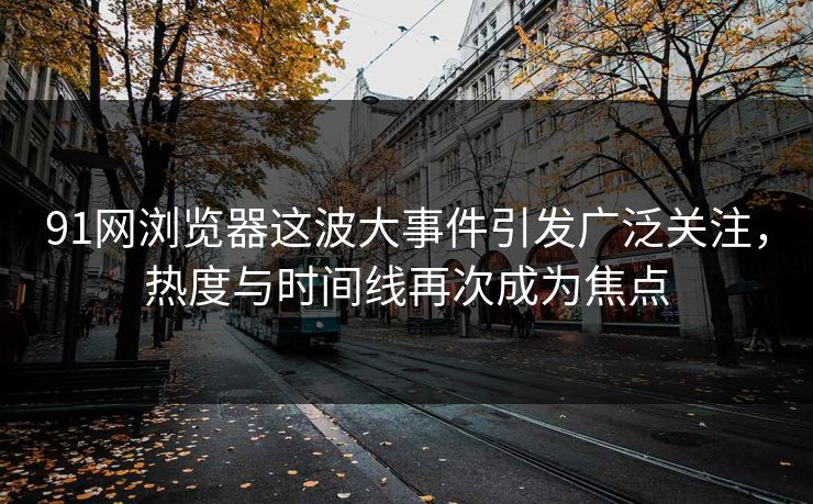91网浏览器这波大事件引发广泛关注，热度与时间线再次成为焦点