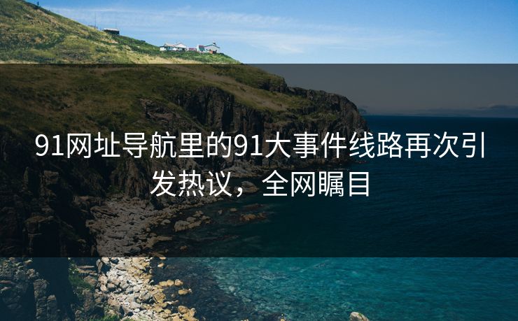 91网址导航里的91大事件线路再次引发热议，全网瞩目
